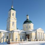 храм Вознесения Господня с. Водзимонье